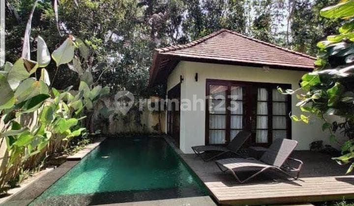 Dijual Villa 11 Kamar di daerah Ubud