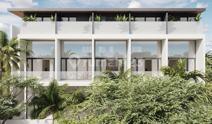 Ocean View Studio Apartments in Sanur