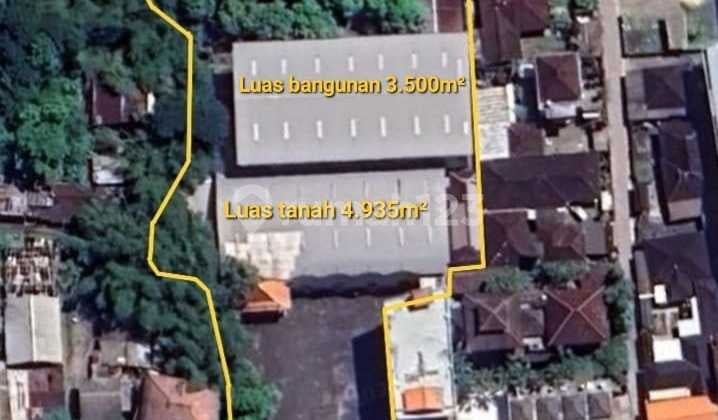Building with a Very Strategic Location on the Main Bypass Ngurah Rai Road