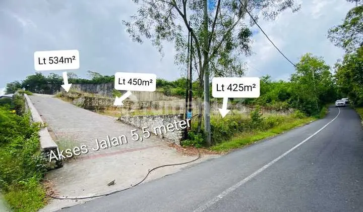 Premium Ready-to-Build Land Parcel on Tukad Selatan Main Road