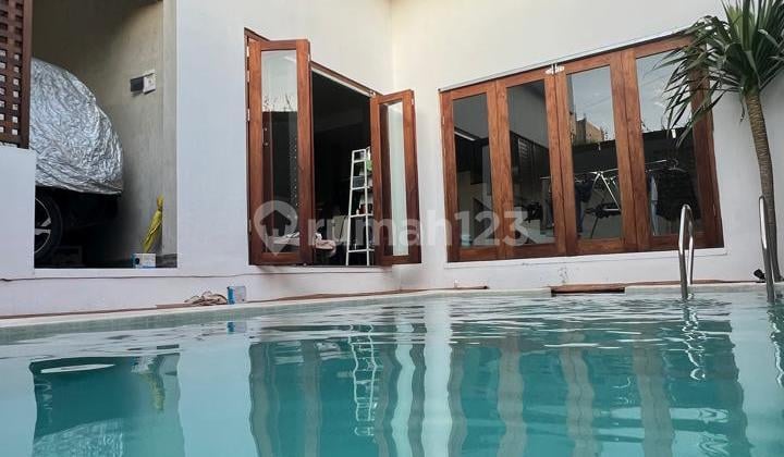 Villa 2 Lantai Lokasi Strategis Jalan Pura Pamecutan Area Goa Gong