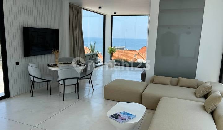 Ocean view apartments in unique location on the cliff above the Uluwatu beach