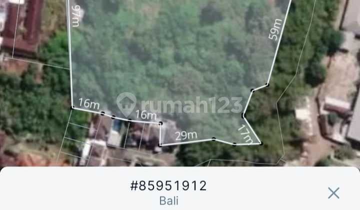 Dijual Tanah Pinggir Jalan Utama Uluwatu Ii Jimbaran Bali