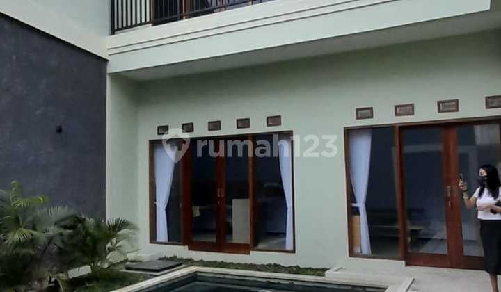 Unit villa baru dibangun dijual dengan desain minimalis modern di Bypass Ngurah Rai/Denpasar - Bali