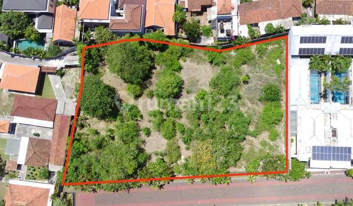 Dijual Cepat Murah Tanah Dalam Cluster Komplek Elite Tenang Taman Mumbul Nusa Dua Bali