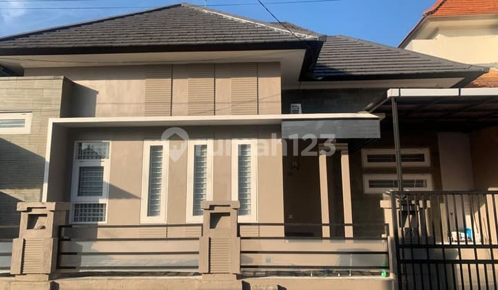 Rumah Cantik Siap Huni di Bali Arum Jimbaran
