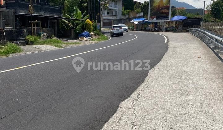 Dijual Tanah Luas di Baturiti, Tabanan