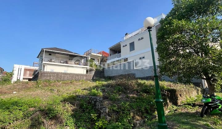 UNIQUE OPPORTUNITY PERFECT SMALL PLOT FOR LEASEHOLD INSIDE PECATU INDAH RESORT (KUTA GOLF) WITH OCEAN VIEW