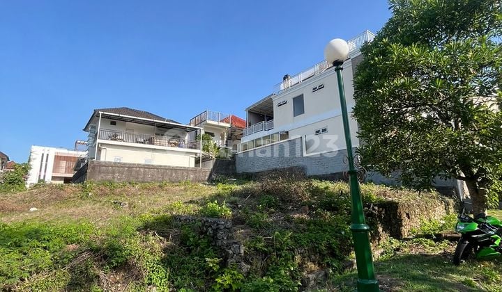 KESEMPATAN UNIK - LAHAN SEMPURNA UNTUK HAK SEWA DI DALAM PECATU INDAH RESORT (KUTA GOLF) DENGAN PEMANDANGAN LAUT