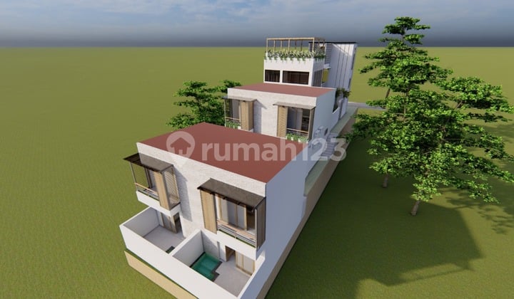 Villa baru di Kutuh