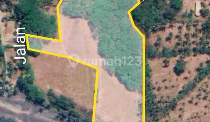 Tanah Los Pantai di Pantai Soka Tabanan - Bali