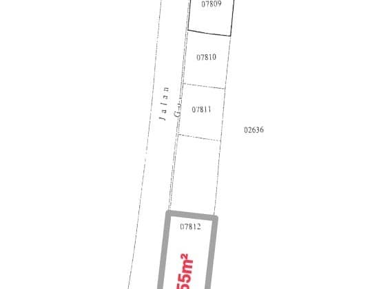 Tanah di Perum Raya Kampial, Kuta Selatan, Badung, Bali