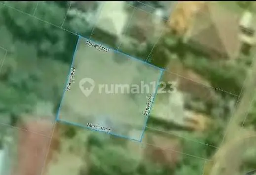 Tanah di Goa Gong Hanya 20 Meter dari Jalan Utama