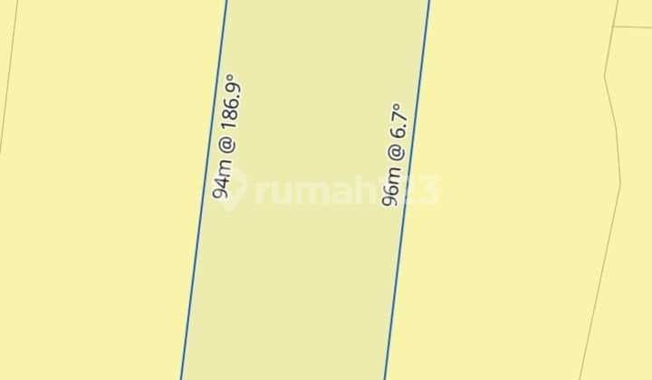 Tanah Siap Bangun di Benoa, Kuta Selatan