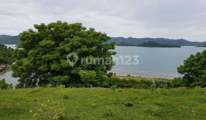 Dijual Tanah Full View Laut, Sunset Sunrise di Pulau Gili Gede, Lombok Barat