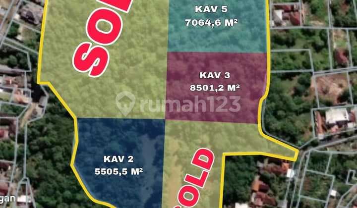 Land Ready to Build in Balangan Jimbaran Bali