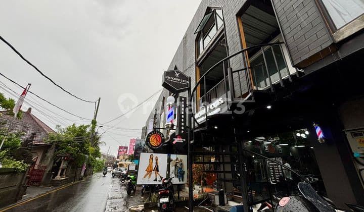 3 Floors Shop Houses At Strategic Area Of Canggu Berawa Shortcut Bali