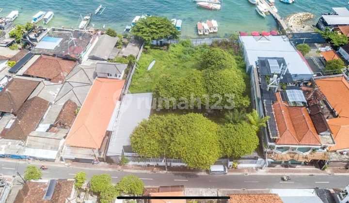Beachfront Land For Sale In Tanjung Benoa, Nusa Dua, Bali.