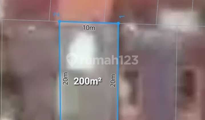 Tanah Siap Bangun di Jalan Balangan Putih