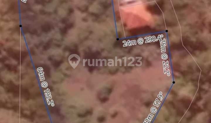 Tanah Lokasi Sangat Bagus Posisi Tepat di Pinggir Jalan Utama Dharmawangsa