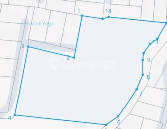 Dijual Tanah di Jimbaran Area Kampus Unud, Kuta Selatan, Badung, Bali