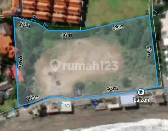 Tanah Eksotis di Pinggir Pantai Dijual Penawaran Terbatas