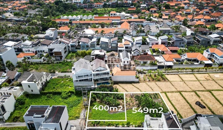 Dijual Tanah Kavlingan Villa Hanya 2 Plot Siap Bangun di Canggu Berawa Belakang Starbuck Canggu Station