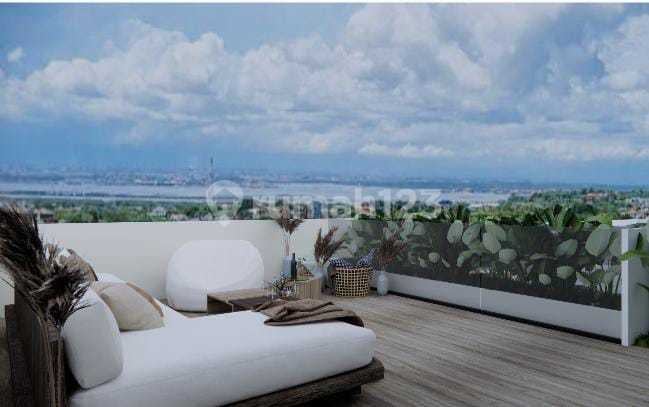 Rumah dalam progres 50% di Taman Griya, Jimbaran