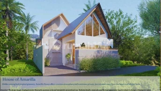 New "House Of Amarilla" A Warm Tropical Villa-Style Private Home In Ungasan