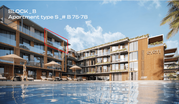 Apartments With Ocean View And Garuda Statue View