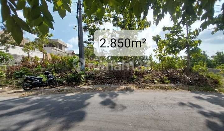 Rare Land in a Tourism Zone on the Main Road to Bingin Beach