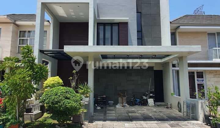 Murah Baru Dan Mewah Rumah 3 Lantai Furnish Royal Residence