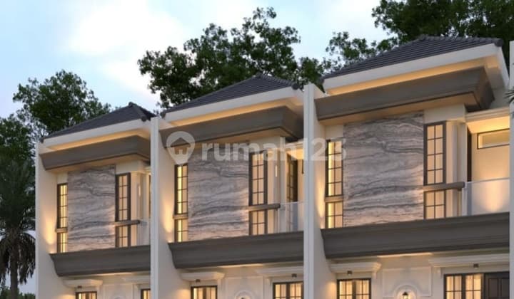 Rumah 2 Lantai Baru Gress Minimalis Pondok Nirwana Merr 1,55 M Nego