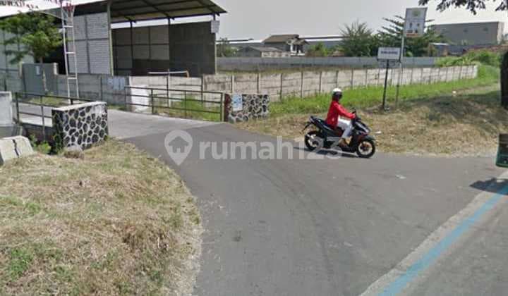 Tanah 1 Hektar Ada Bangunan Gudang Raya Pakal Benowo