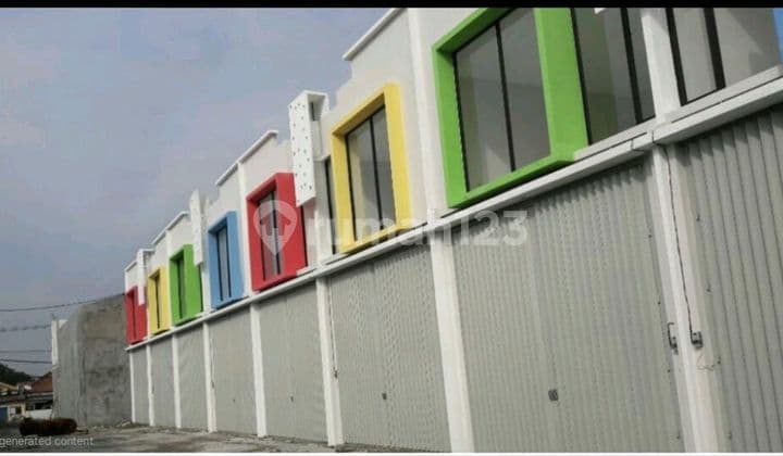 Gudang Tropodo Ada Office Disewakan 75Jt/Thn