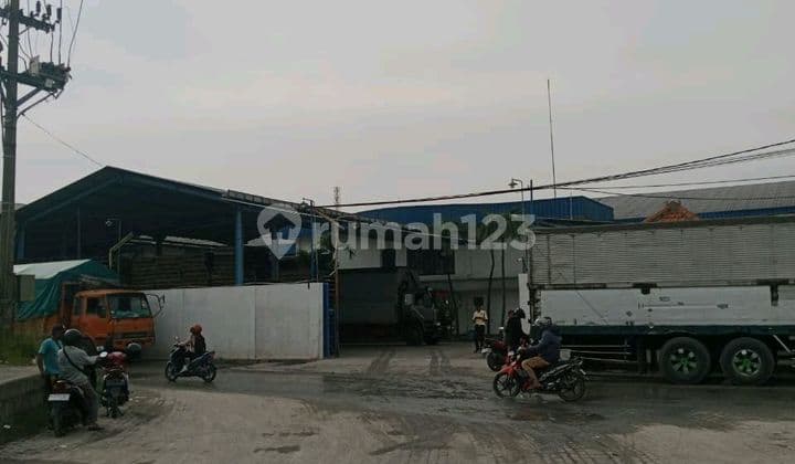 Gudang Tambak Sawah 1,2Ha Strategis Kawasan Industri 75 M