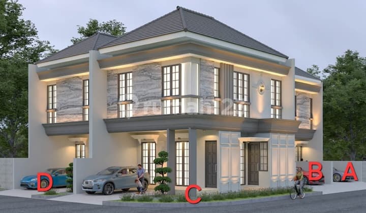 Rumah Taman Pondok Indah Wiyung Baru Gress 2 Lantai 1,5 M-An Model Minimalis