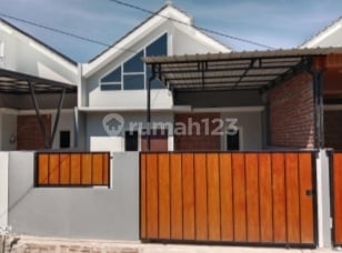 Rumah Baru Gress Anggaswangi Sidoarjo 500 Jutaan