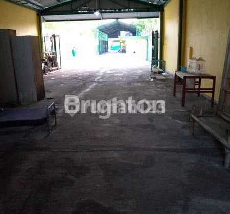 Bengkel Cuci Mobil Semolowaru Strategis Langsung Usaha 9 M