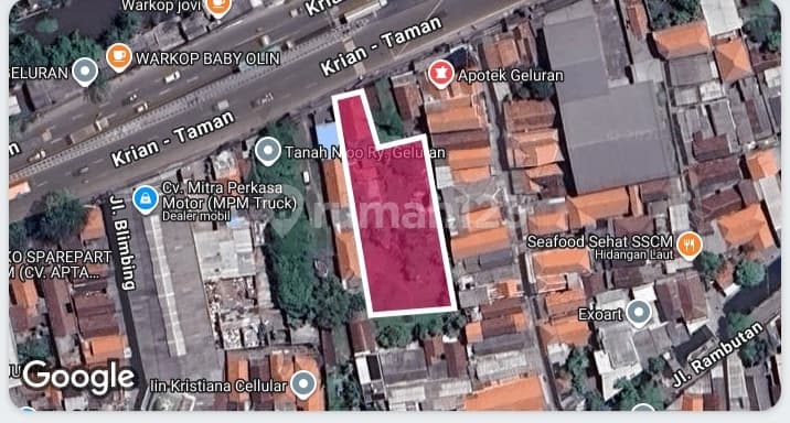 Tanah Raya Geluran Taman Sepanjang Dekat Mcd