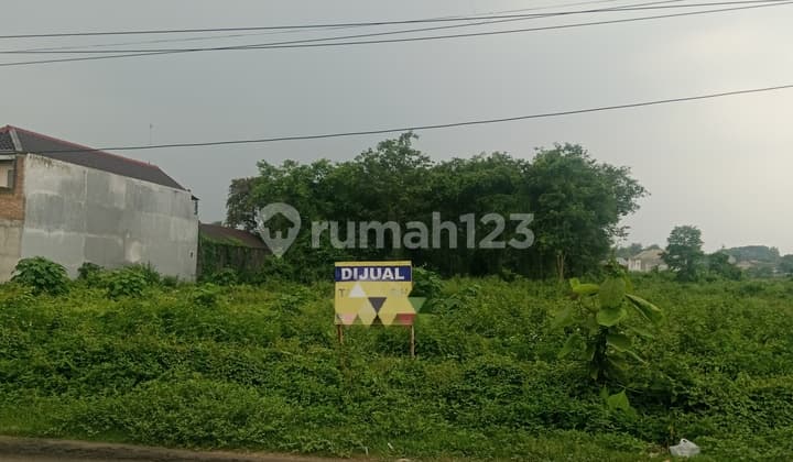 Lahan Industri Ngoro 1,5 Hektar Siap Bangun 2,5jt/m