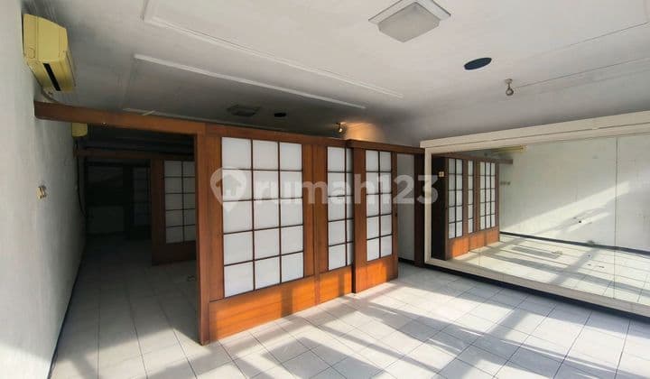 Tengah Kota! Ruko 3 Lantai, Jln Sumatra, Gubeng, Dekat Rs Siloam