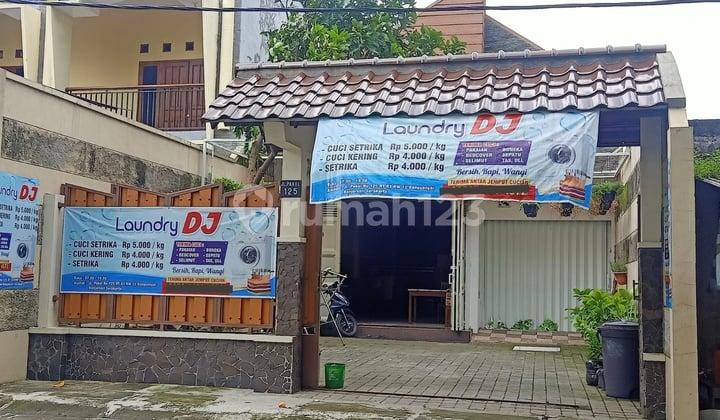 Rumah Usaha 0 Jalan. Dekat Toll, Untuk Usaha Pasti Cuan!