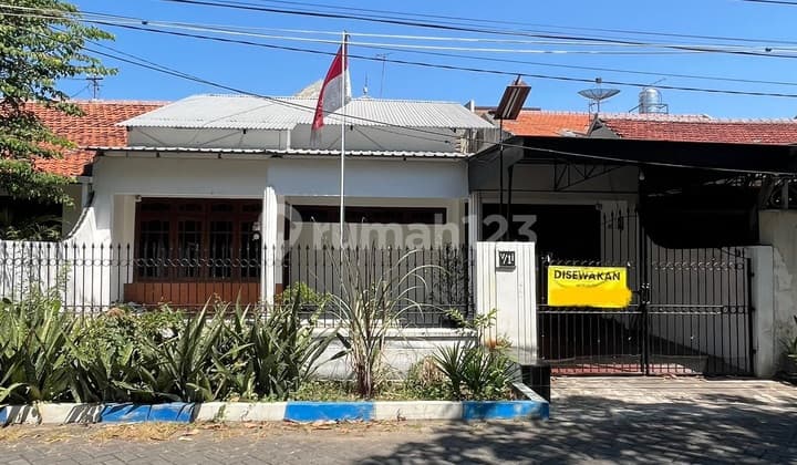 Disewakan Rumah Siap Huni 1 Lantai Tenggilis Mejoyo
