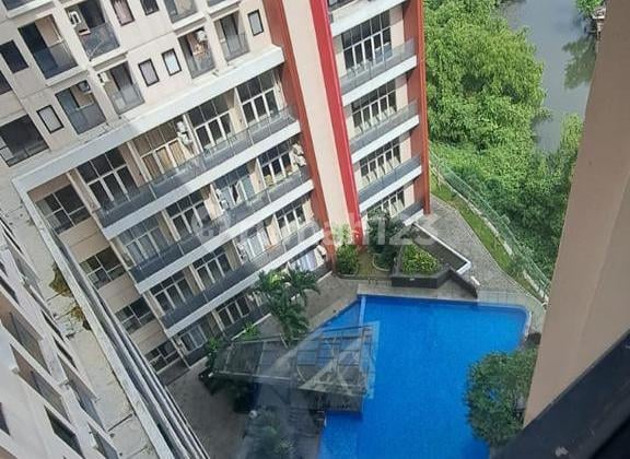 Sidoarjo, Waru, Bu Bcl Dijual Rugi Apartemen Amega Crown Studio Baru Gress, Full Furnished, Mewah, Tower B Lantai 10 Terima Unit Langsung Nama Pemilik (Free)