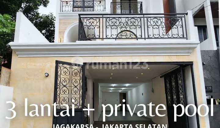 New Brand American Classic 3 Lantai - Jagakarsa