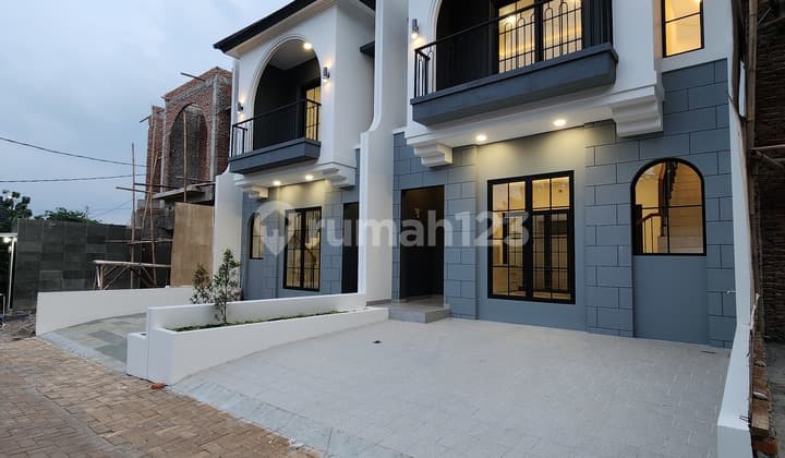 New house ready to occupy in Andara Brigif Jagakarsa