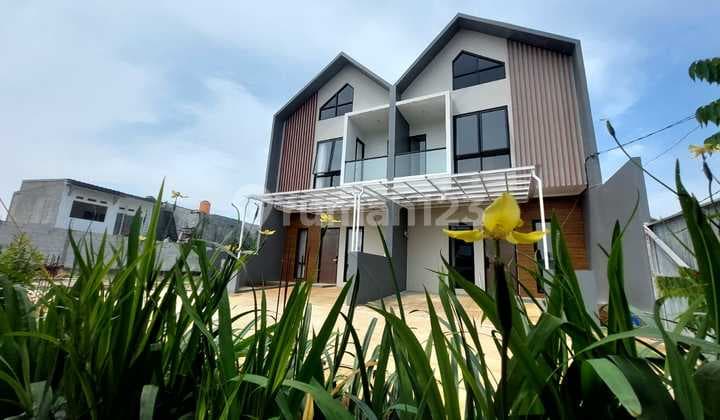 Rumah Siap Huni Cluster Spring Homes Depok!