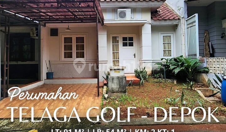 Rumah Second Dijual Murah Di Perumahan Telaga Golf Sawangan Depok