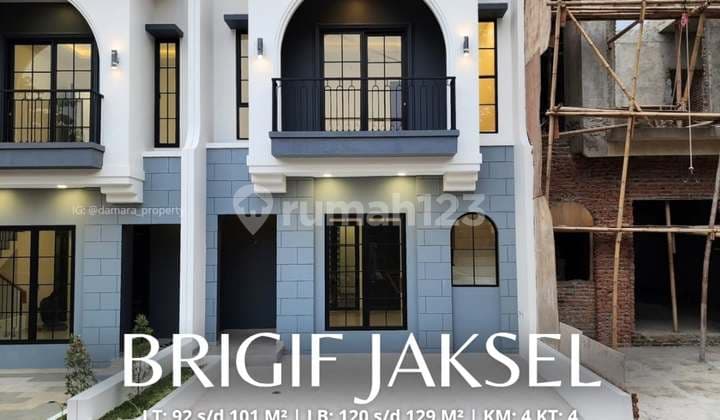 Rumah Siap Huni Cluster Baru Di Brigif Jakarta Selatan
